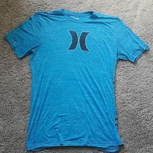 Hurley T Shirt - 70/30 Super Soft - XL Sky Blue